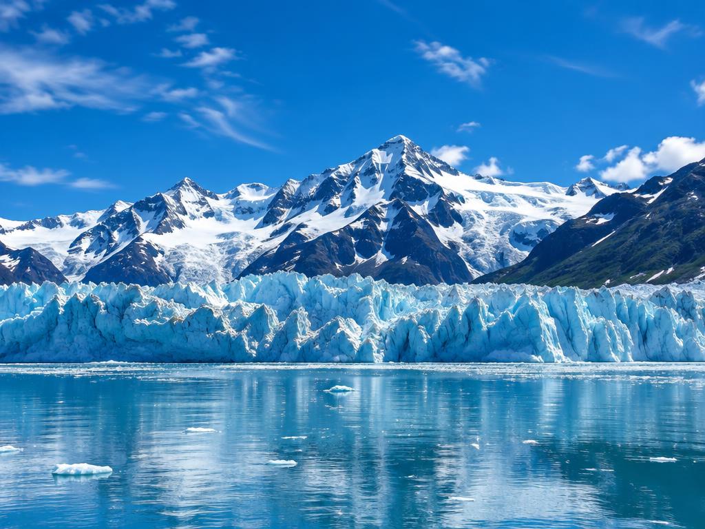 Alaska scenery (illustrative)
